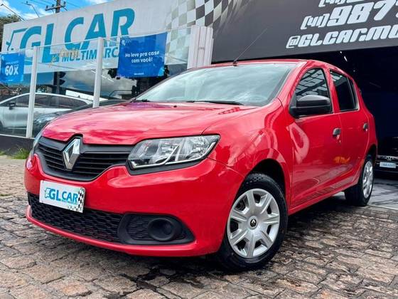 RENAULT SANDERO 1.0 12V SCE FLEX AUTHENTIQUE MANUAL RENAULT SANDERO 1.0 12V SCE FLEX AUTHENTIQUE MANUAL